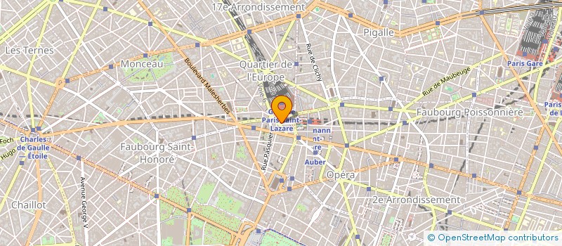 localisation de l'entreprise INFOSANTE  PARIS