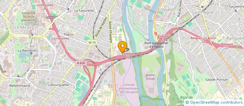 localisation de l'entreprise INFOSECURE  TOULOUSE