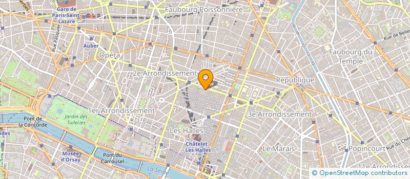 localisation de l'entreprise INFOSKILL CONSULTING  PARIS