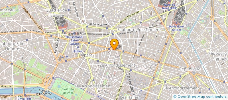 localisation de l'entreprise INFOSOFT  PARIS