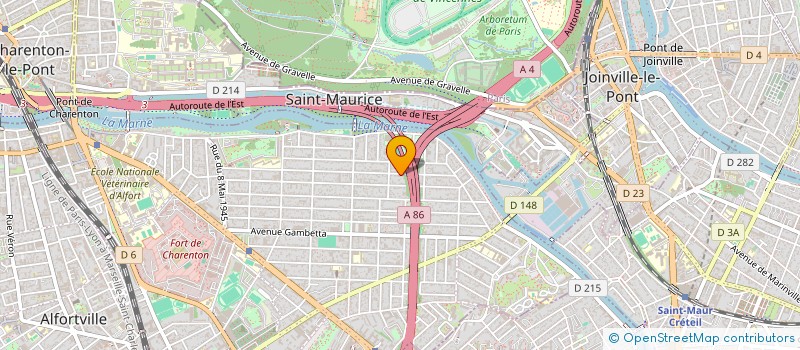 localisation de l'entreprise INFOSOFT TECHNOLOGIES  PARIS