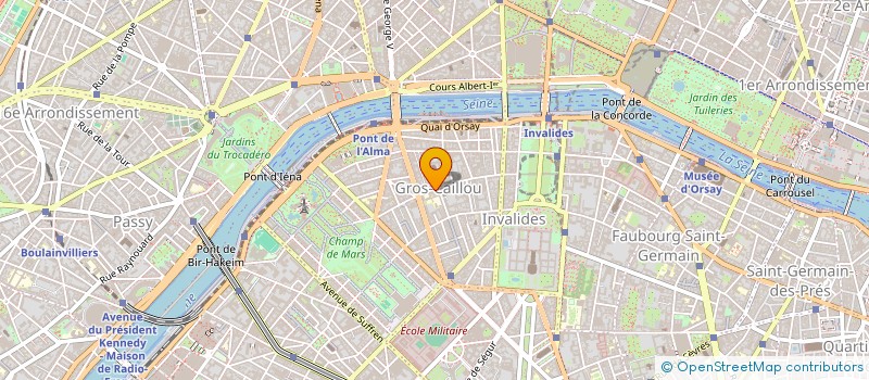 localisation de l'entreprise INFOSOURCES  PARIS
