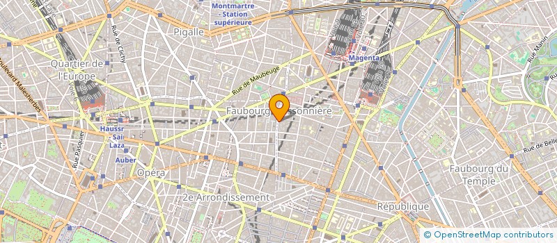 localisation de l'entreprise INFOSS  PARIS