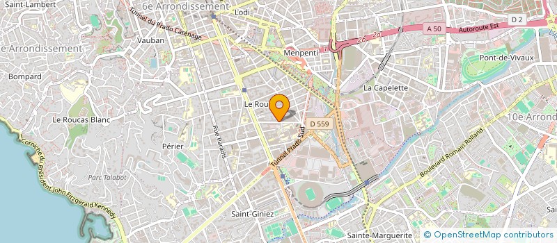 localisation de l'entreprise INFOST INTERN FOREIGN STUDIES à MARSEILLE
