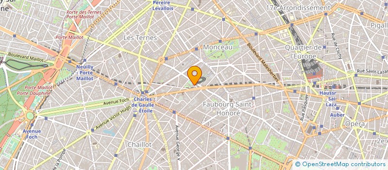 localisation de l'entreprise INFOSUN à PARIS