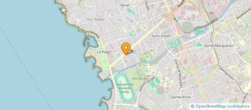 localisation de l'entreprise INFOSYSTEMS à MARSEILLE