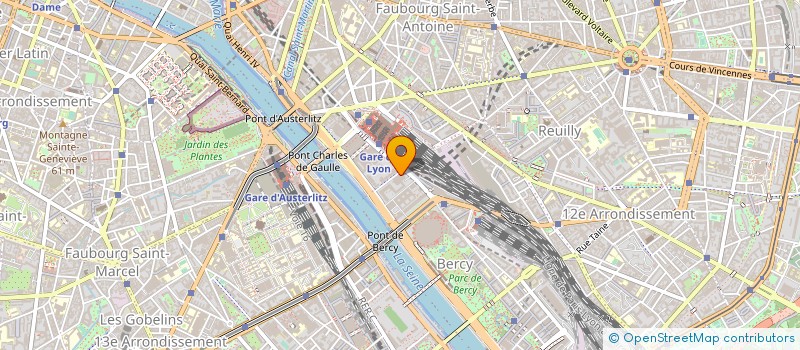 localisation de l'entreprise INFOTEC FRANCE à PARIS