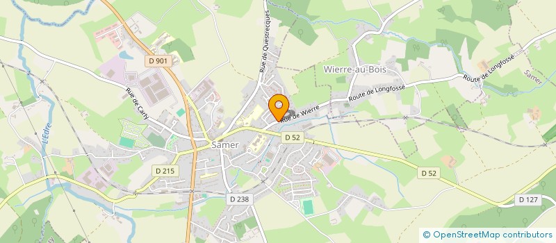 localisation de l'entreprise INFOTECHSERVICE  SAMER