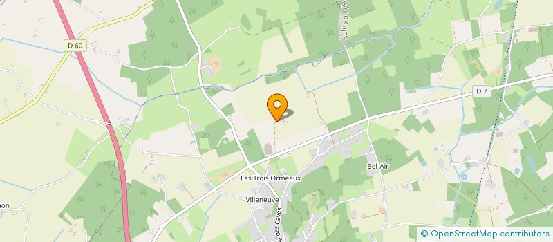 localisation de l'entreprise INFOTIC à BEAUFORT-EN-ANJOU