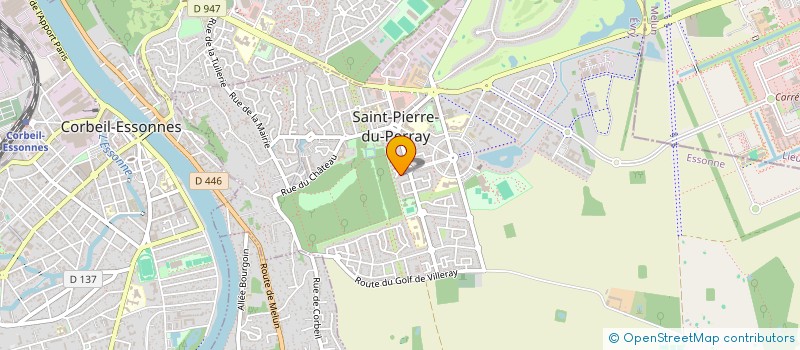 localisation de l'entreprise INFOTOPE ET HYPERMEDIA à SAINT-PIERRE-DU-PERRAY