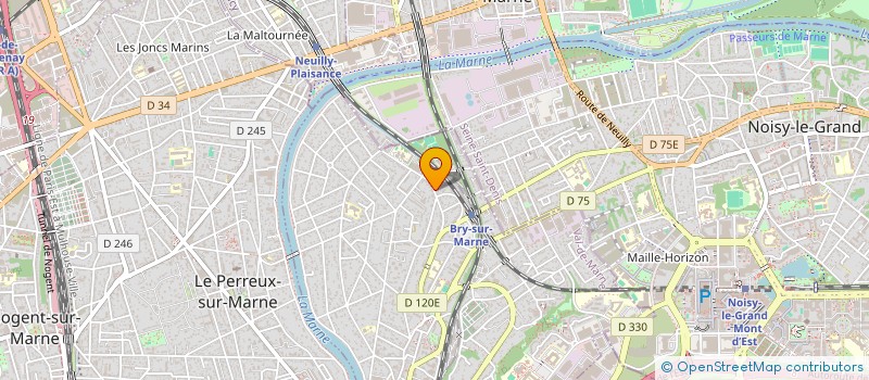 localisation de l'entreprise INFOTRADE  EVIAN-LES-BAINS