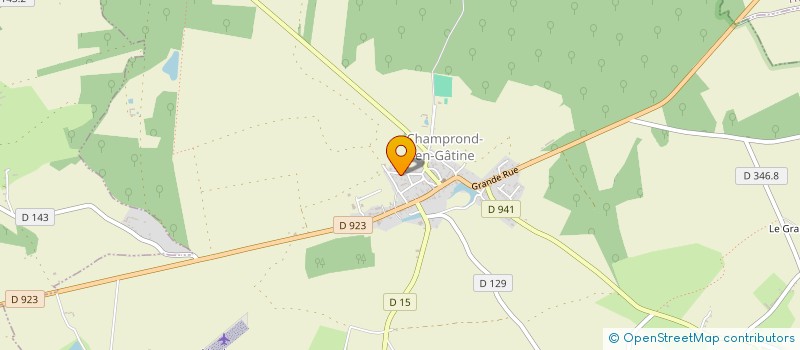 localisation de l'entreprise INFOWAY à VAUPILLON