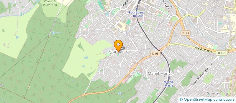 localisation de l'entreprise INFOWAY  SAINT-GERMAIN-EN-LAYE