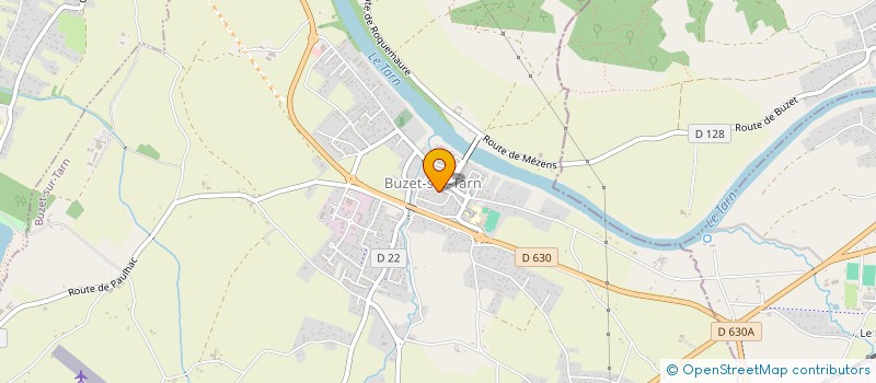 localisation de l'entreprise INFOWEB BESSIERES à BESSIERES
