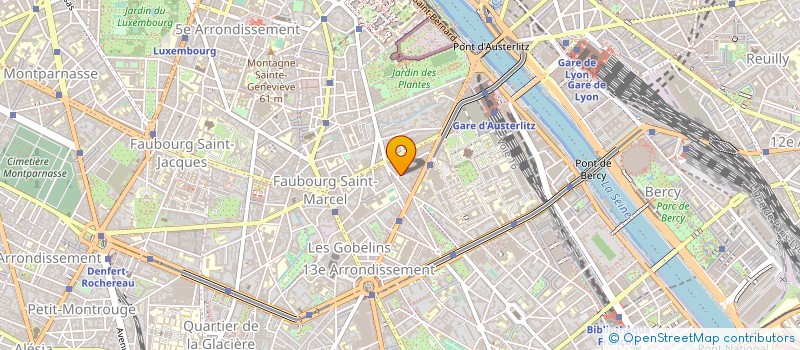 localisation de l'entreprise INFOZI  PARIS