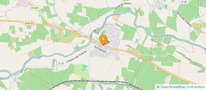 localisation de l'entreprise INFRA CONCEPT SERVICE à VILLESEQUELANDE