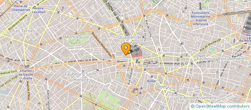 localisation de l'entreprise INFRA SYSTEM  PARIS