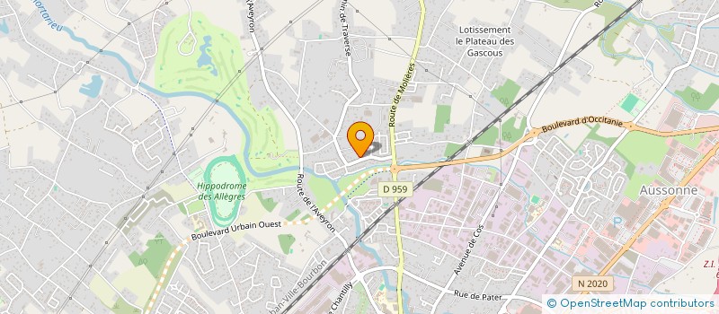 localisation de l'entreprise INFRACOOL NETWORKS  MONTAUBAN