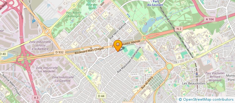 localisation de l'entreprise INFRADIB à AULNAY-SOUS-BOIS