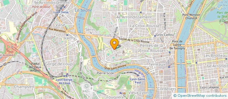 localisation de l'entreprise INFRADISQUE à LYON