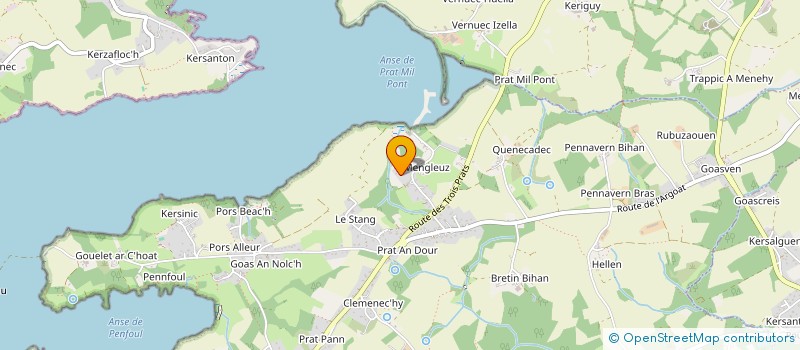 localisation de l'entreprise INFRALINK SOLUTIONS  LOGONNA-DAOULAS