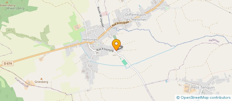 localisation de l'entreprise INFRASPORTS  LEYVILLER