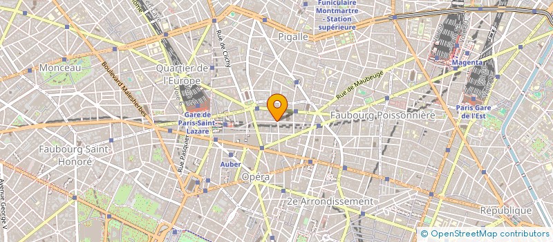 localisation de l'entreprise INFRASSURE LTD  PARIS