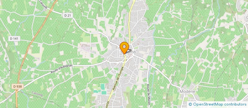 localisation de l'entreprise INFRATEL à PARIS