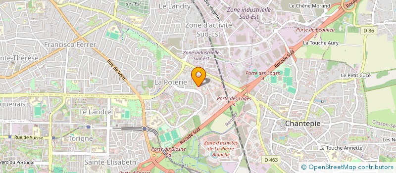 localisation de l'entreprise INFUSE ME  RENNES