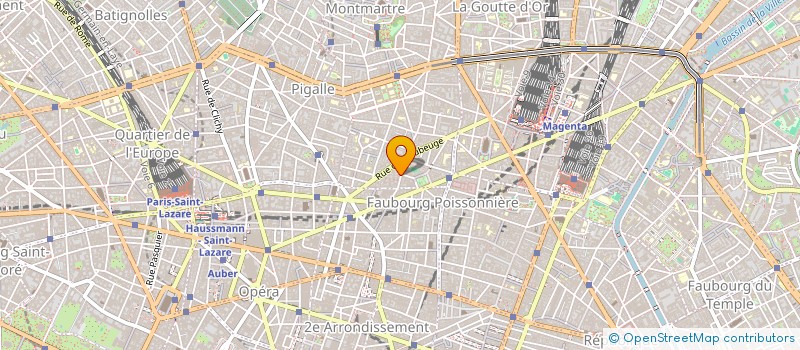 localisation de l'entreprise INFUSIONEM RH  PARIS