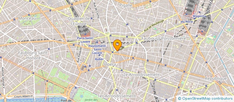 localisation de l'entreprise INFUSTATION OPERA  PARIS