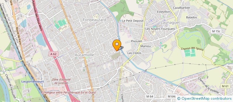 localisation de l'entreprise INFUZ&MOI à AUCAMVILLE