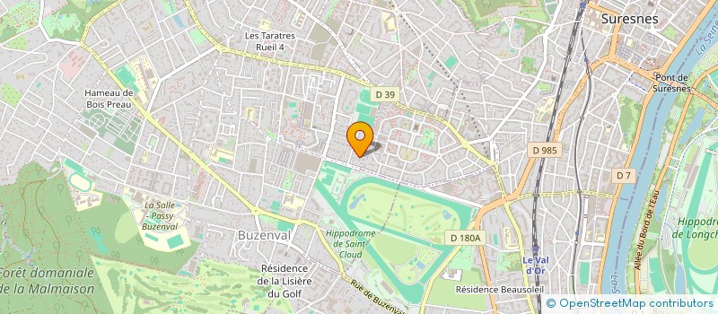 localisation de l'entreprise ING à RUEIL-MALMAISON