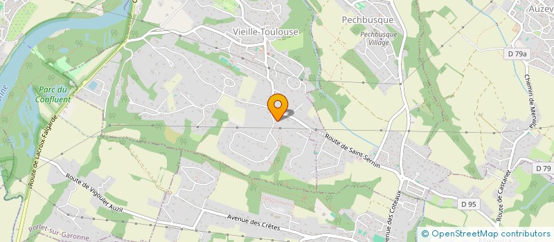 localisation de l'entreprise ING-DIAG31  VIEILLE-TOULOUSE