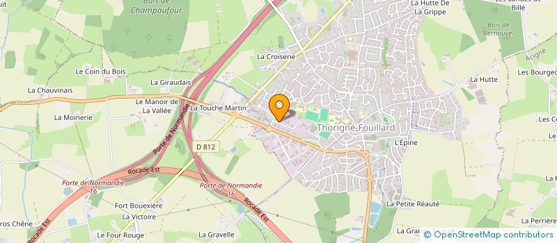 localisation de l'entreprise ING'ENERGY  RENNES