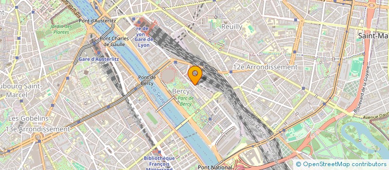 localisation de l'entreprise ING ENVIRONNEMENT ENERGIE  PARIS