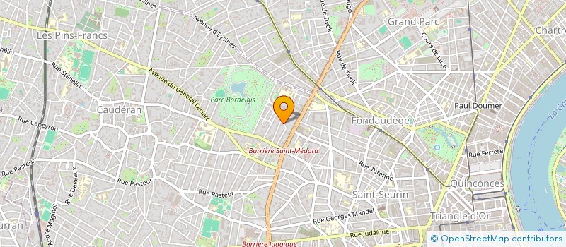 localisation de l'entreprise ING EXPERTISES à BORDEAUX