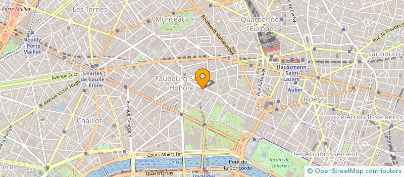 localisation de l'entreprise ING (F) OBLIGATIONS INTERNATIONALES  PARIS