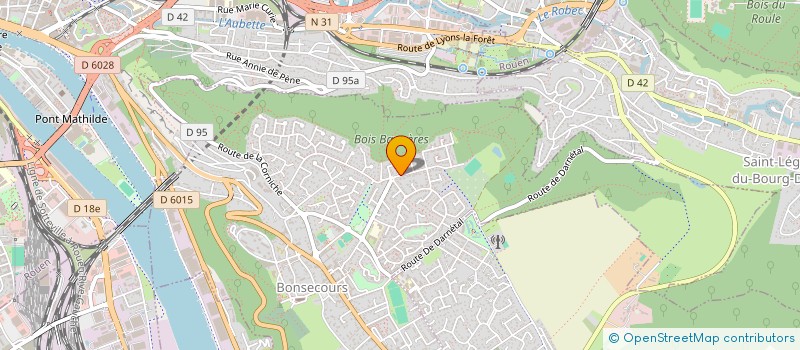 localisation de l'entreprise ING TECH SOLUTIONS  BONSECOURS