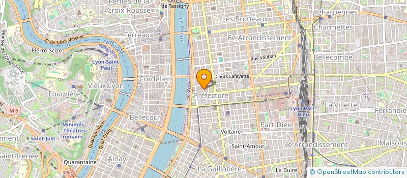 localisation de l'entreprise INGAB NOTAIRE  LYON