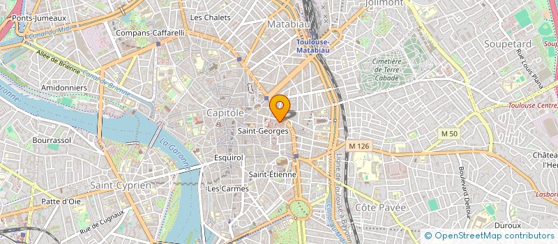 localisation de l'entreprise INGAL PRODUCTIONS à TOULOUSE
