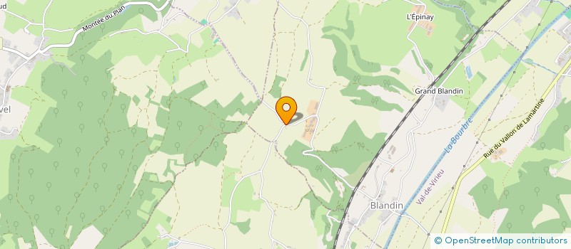 localisation de l'entreprise INGALEK  VILLAGES DU LAC DE PALADRU