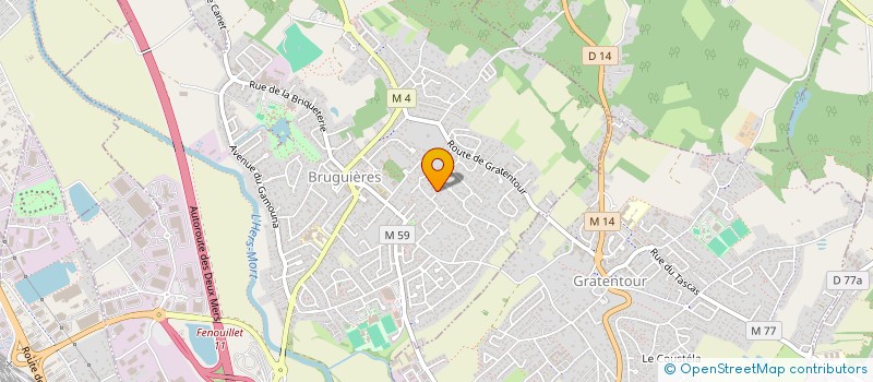 localisation de l'entreprise INGALLIA à BRUGUIERES