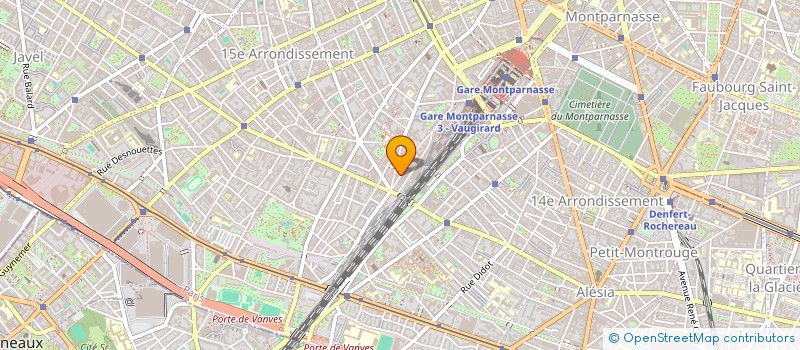 localisation de l'entreprise INGAME à PARIS