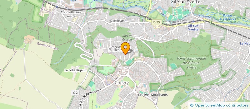 localisation de l'entreprise INGBOOST CONSULTING à GIF-SUR-YVETTE