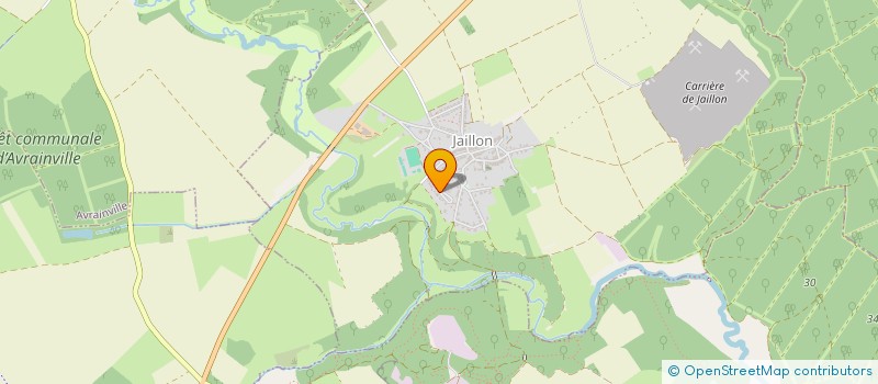 localisation de l'entreprise INGBP  JAILLON