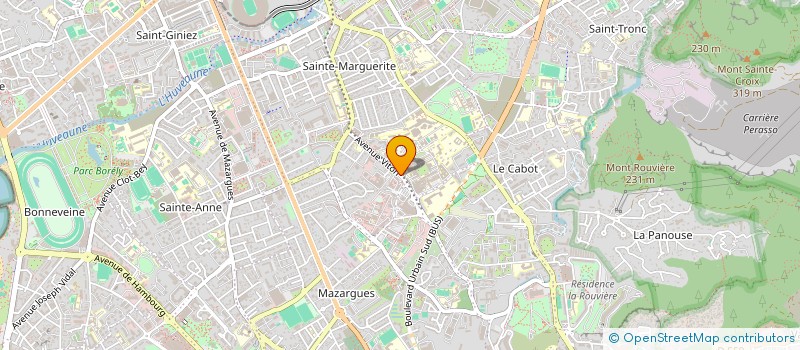 localisation de l'entreprise INGE 13 à MARSEILLE