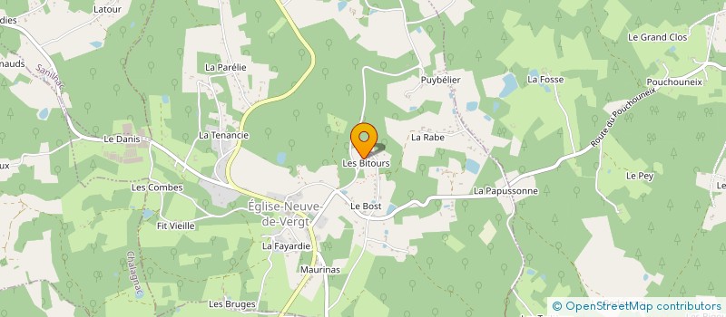 localisation de l'entreprise INGE CONSULTANT  CASSON