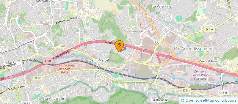 localisation de l'entreprise INGE DATA DEVELOPPEMENT à MARSEILLE