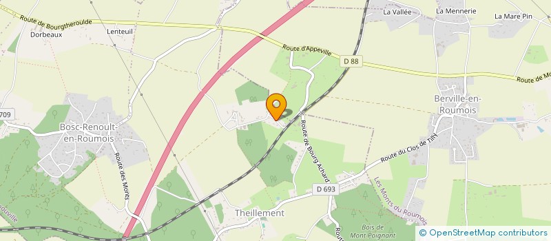 localisation de l'entreprise INGE FOR COUNSELING IFC  THENOUVILLE